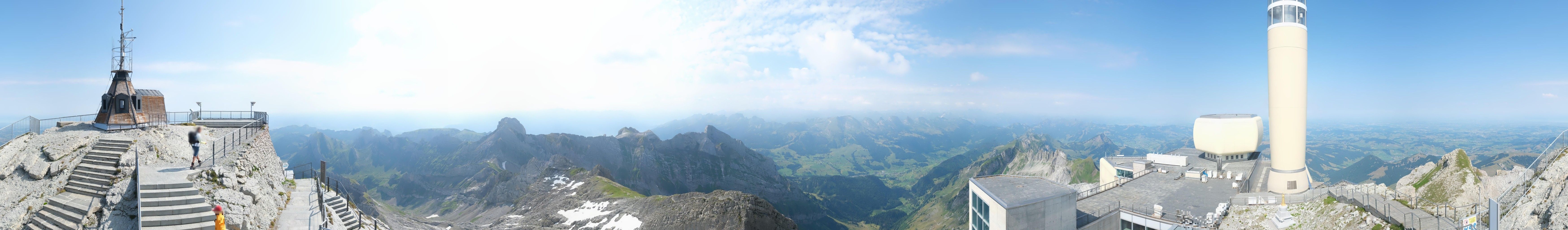 Wildhaus-Alt St. Johann: Säntis