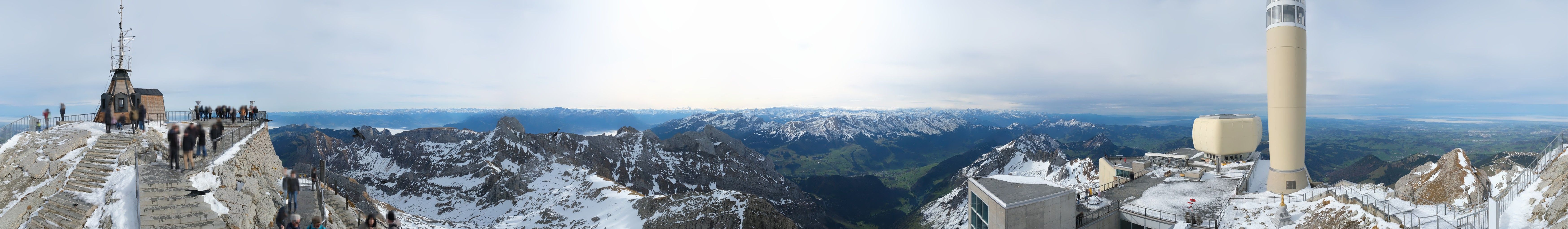 Wildhaus-Alt St. Johann: Säntis