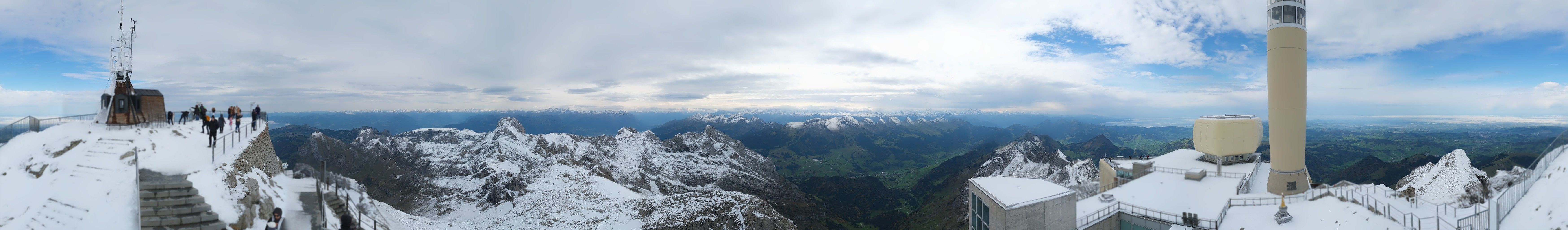 Wildhaus-Alt St. Johann: Säntis