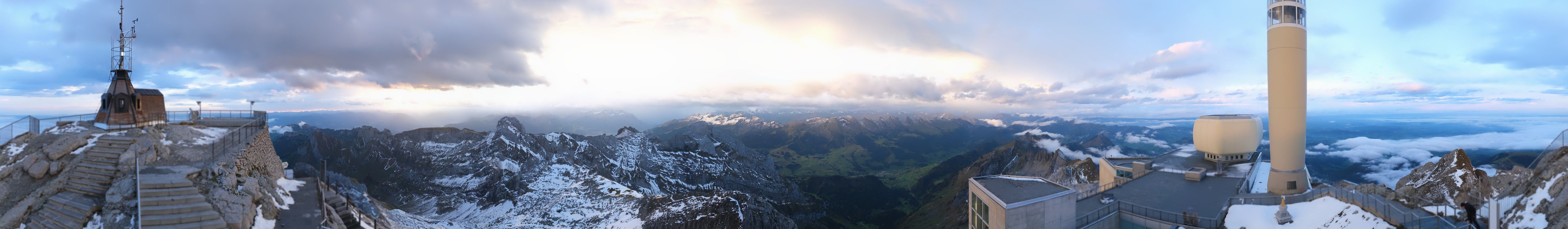 Wildhaus-Alt St. Johann: Säntis