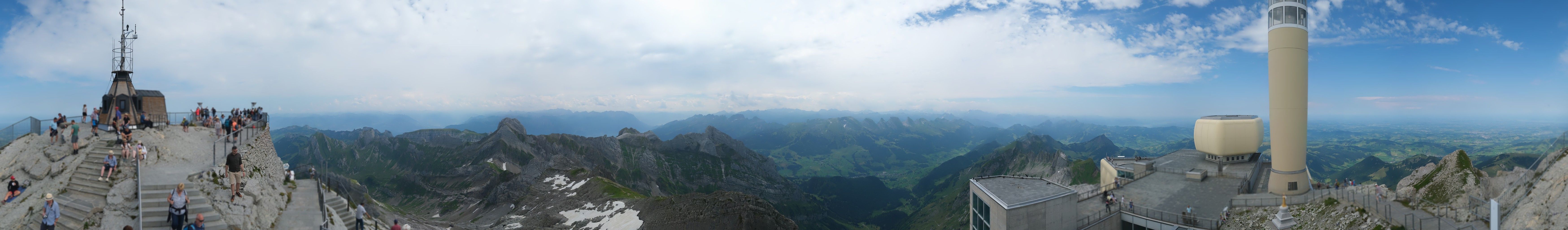 Wildhaus-Alt St. Johann: Säntis