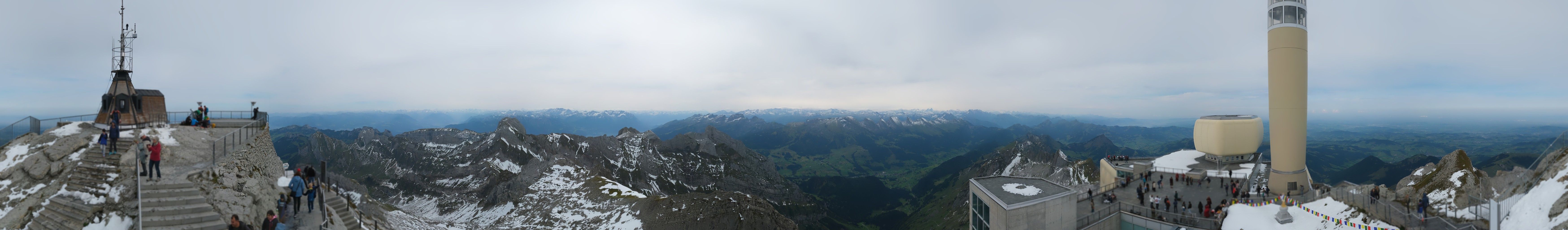 Wildhaus-Alt St. Johann: Säntis