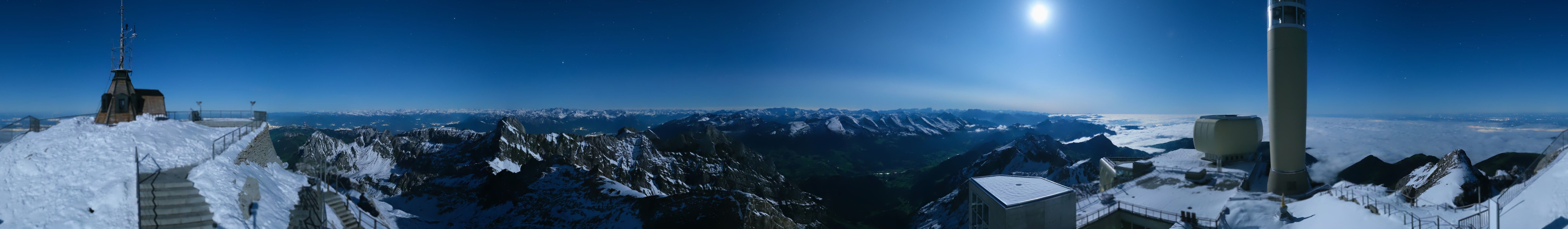 Wildhaus-Alt St. Johann: Säntis