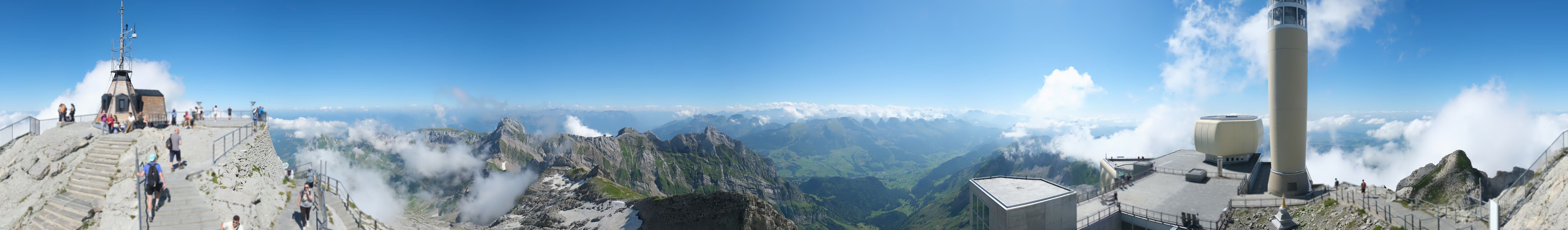 Wildhaus-Alt St. Johann: Säntis