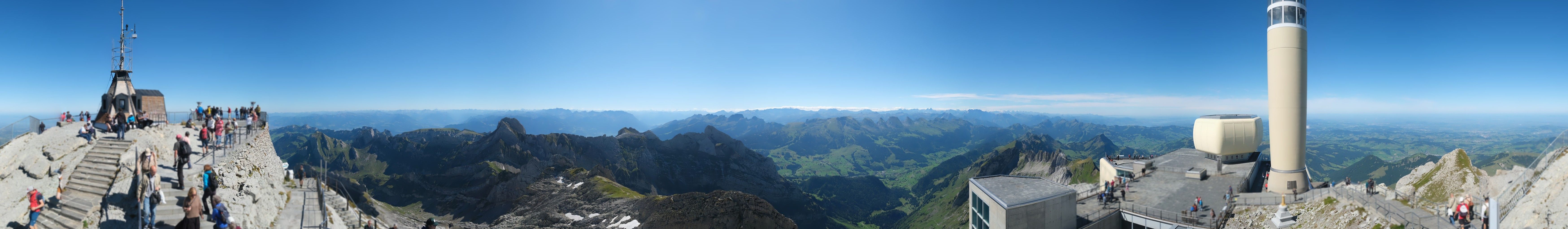 Wildhaus-Alt St. Johann: Säntis