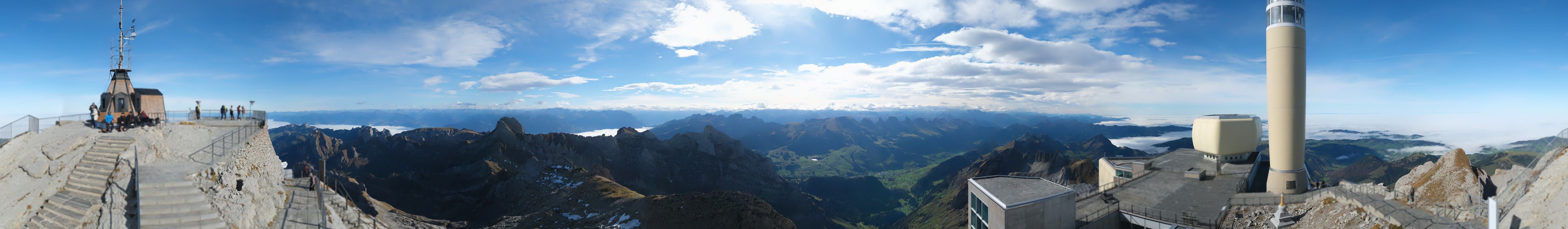 Wildhaus-Alt St. Johann: Säntis