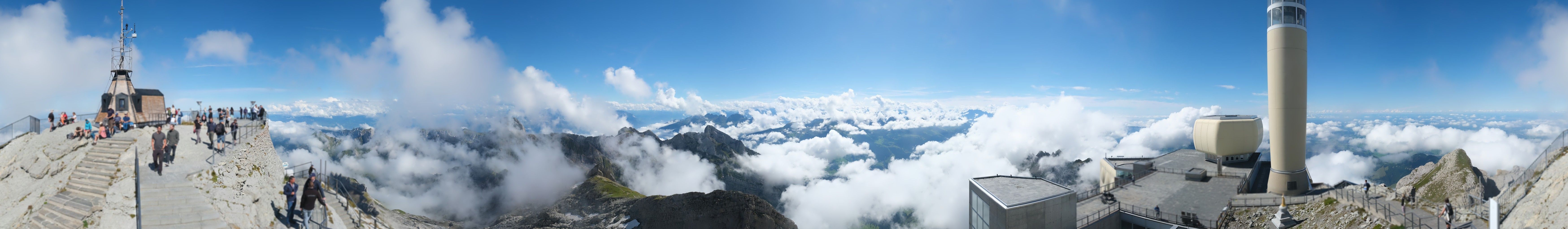 Wildhaus-Alt St. Johann: Säntis