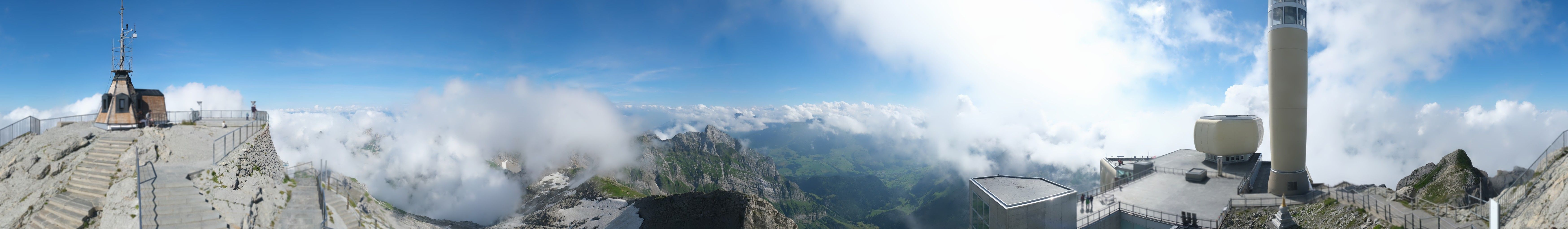 Wildhaus-Alt St. Johann: Säntis