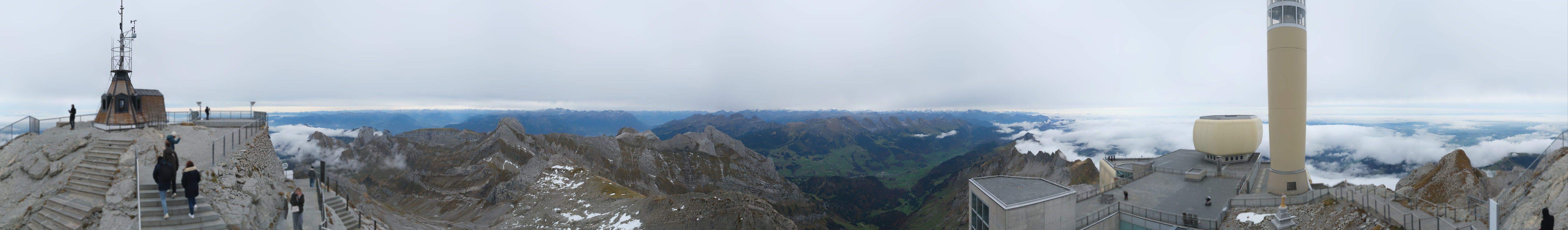 Wildhaus-Alt St. Johann: Säntis