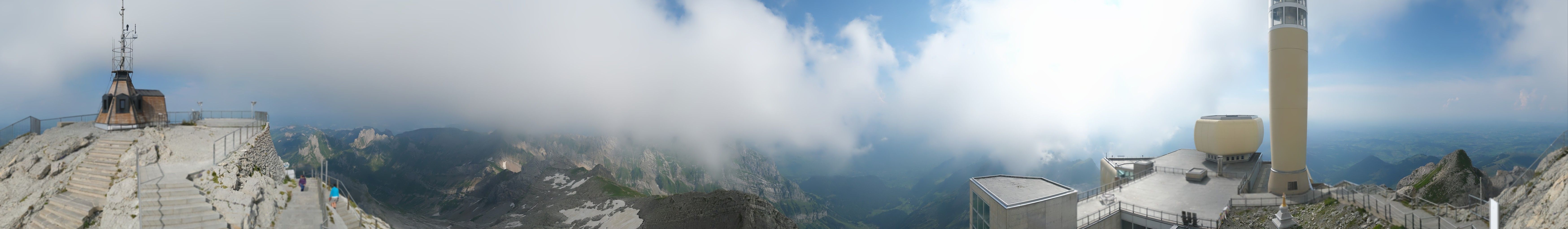 Wildhaus-Alt St. Johann: Säntis