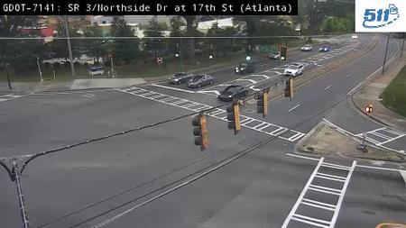 Traffic Cam Atlanta: 105974--2