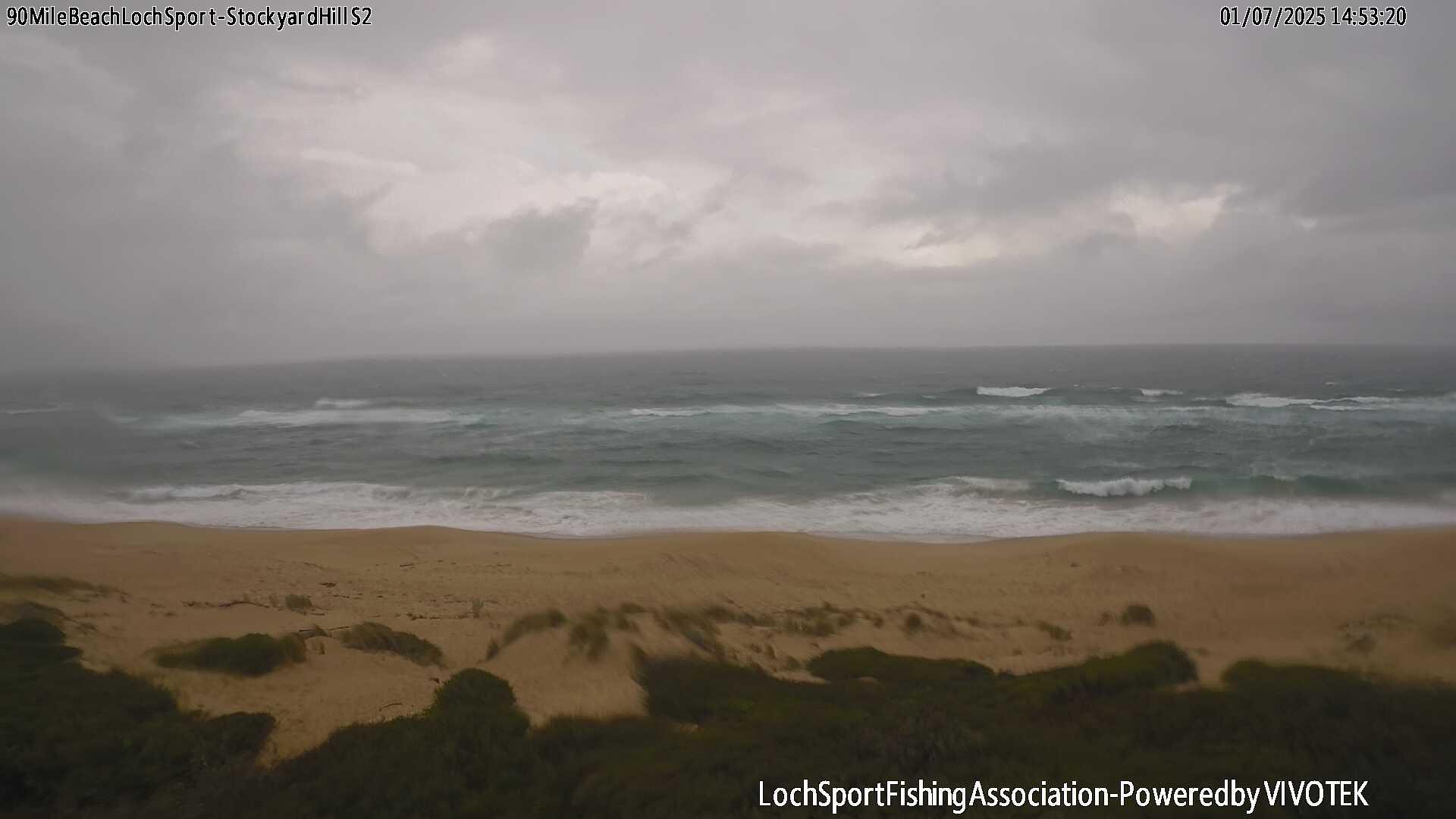 Gippsland Lakes Coastal Park Webcam