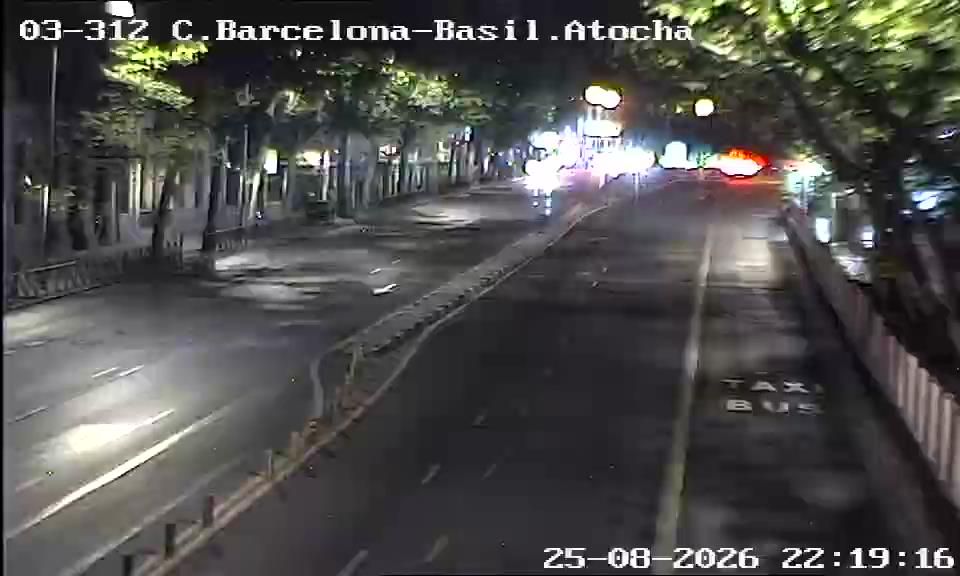 Traffic Cam Jeronimos: REINA CRISTNA - J. GAYARRE