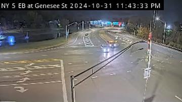 Traffic Cam New Hartford › East: NY 5 EB at Genesee St, Utica