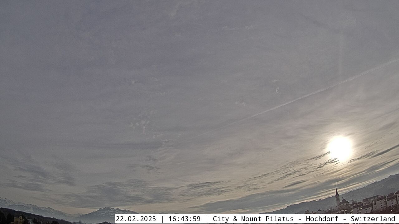 Traffic Cam Hochdorf › South-West
