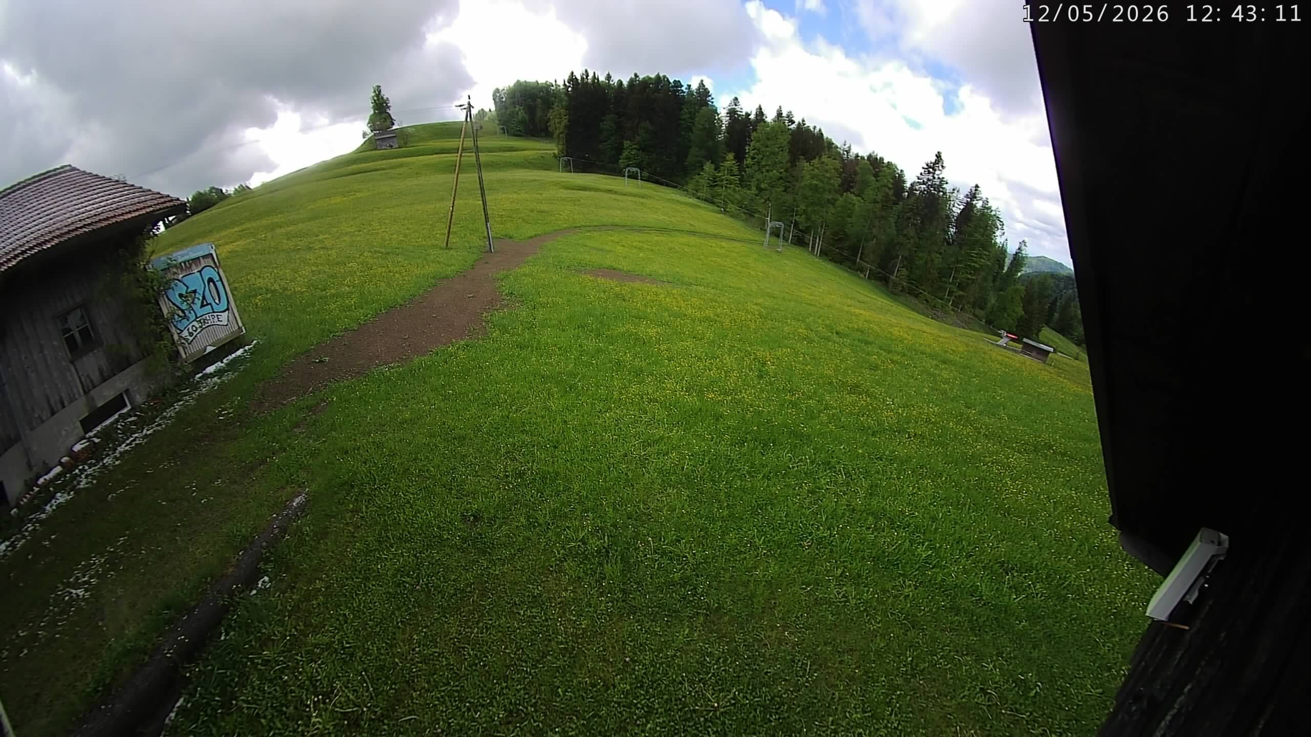Bäretswil: Skilift Ghöch