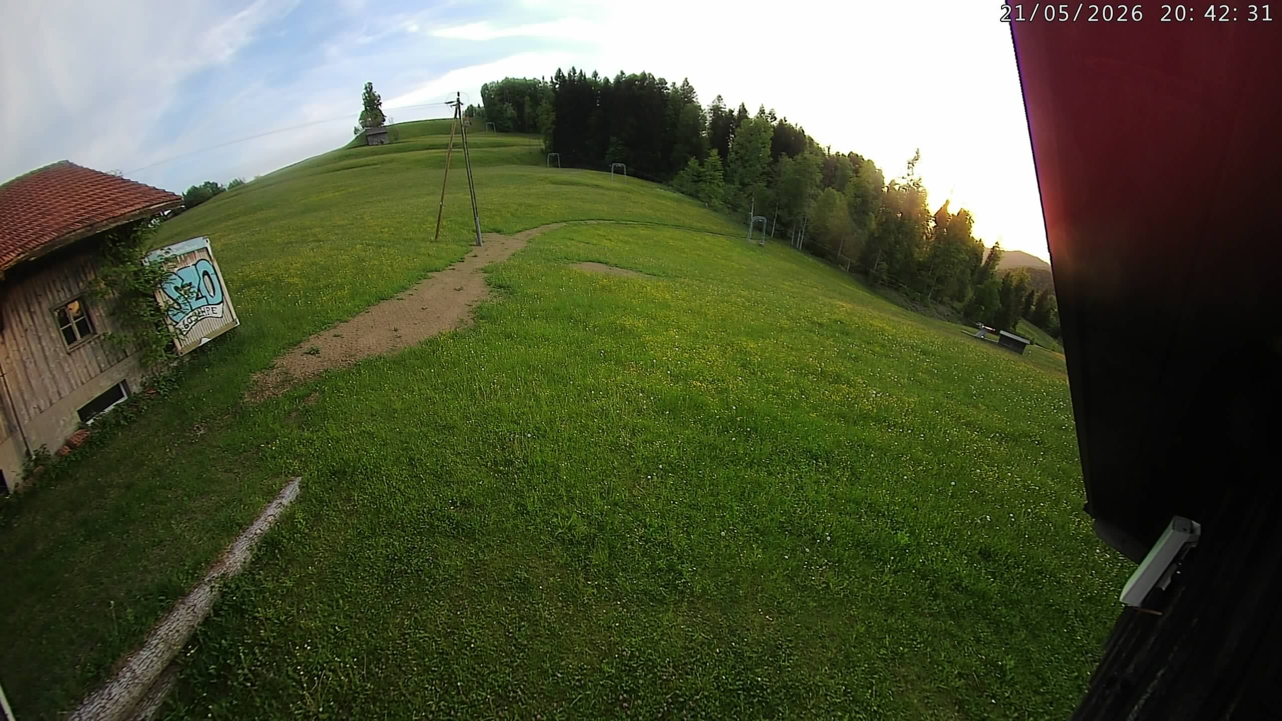 Bäretswil: Skilift Ghöch