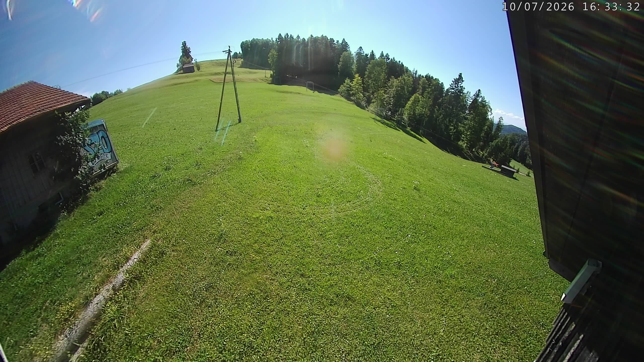 Bäretswil: Skilift Ghöch