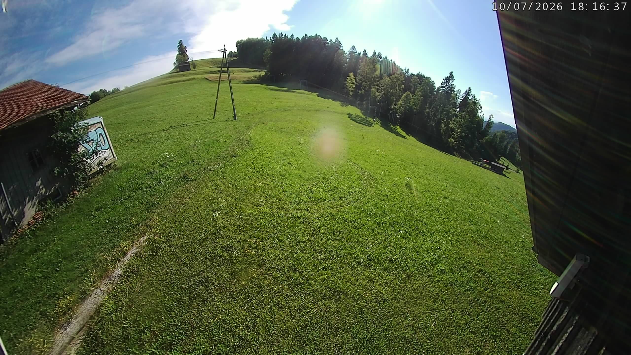 Bäretswil: Skilift Ghöch