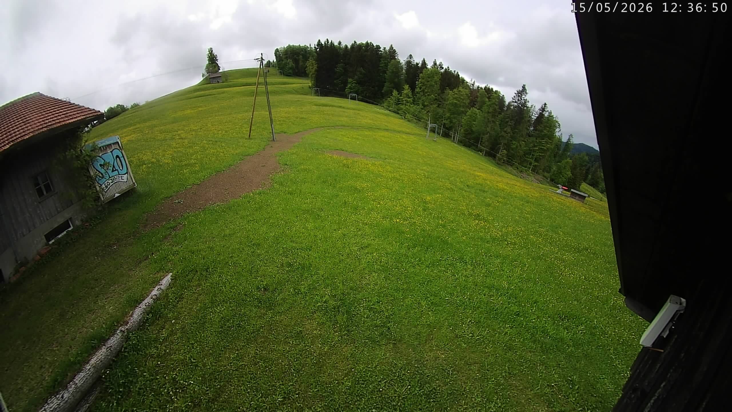Bäretswil: Skilift Ghöch