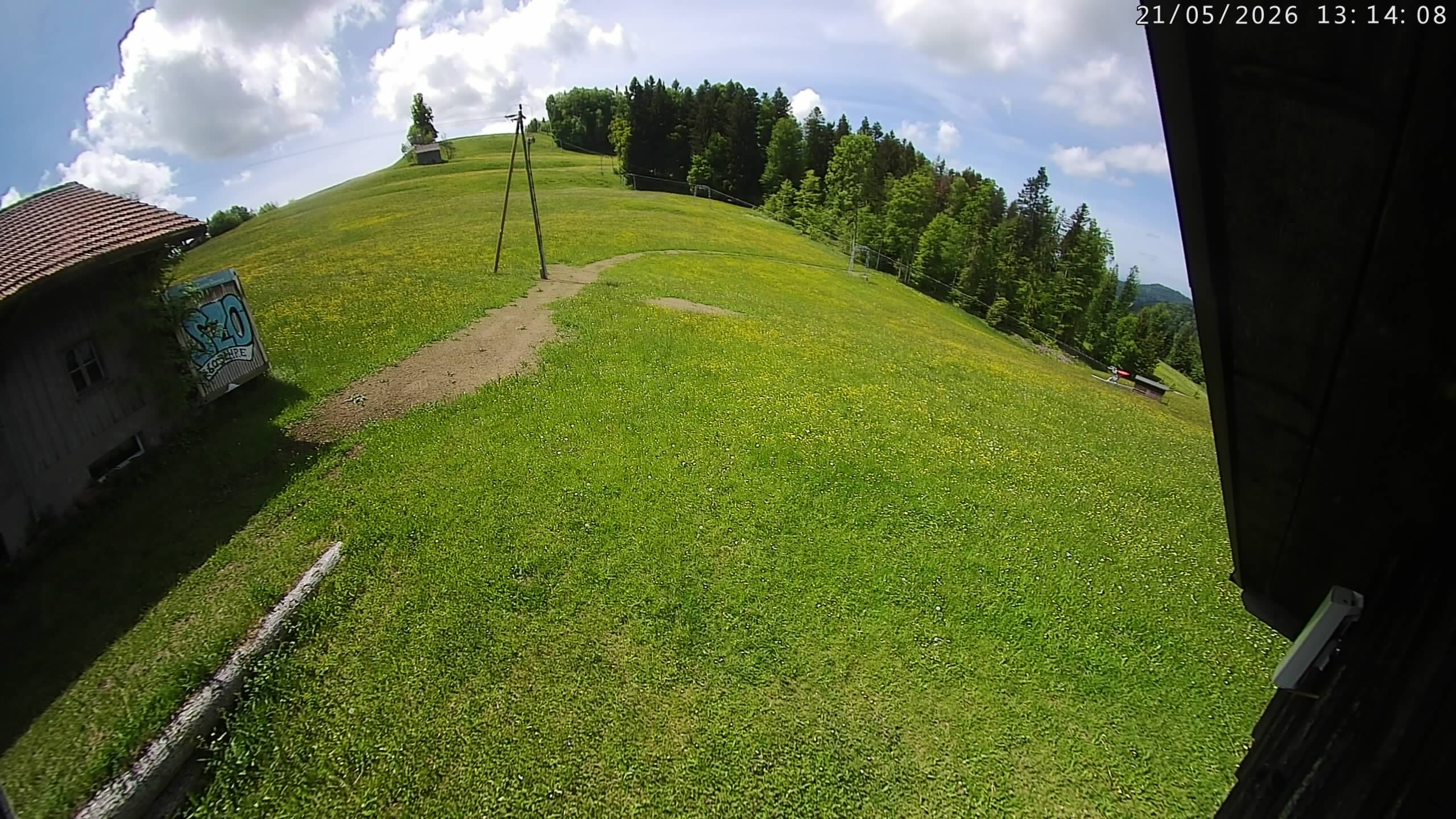 Bäretswil: Skilift Ghöch