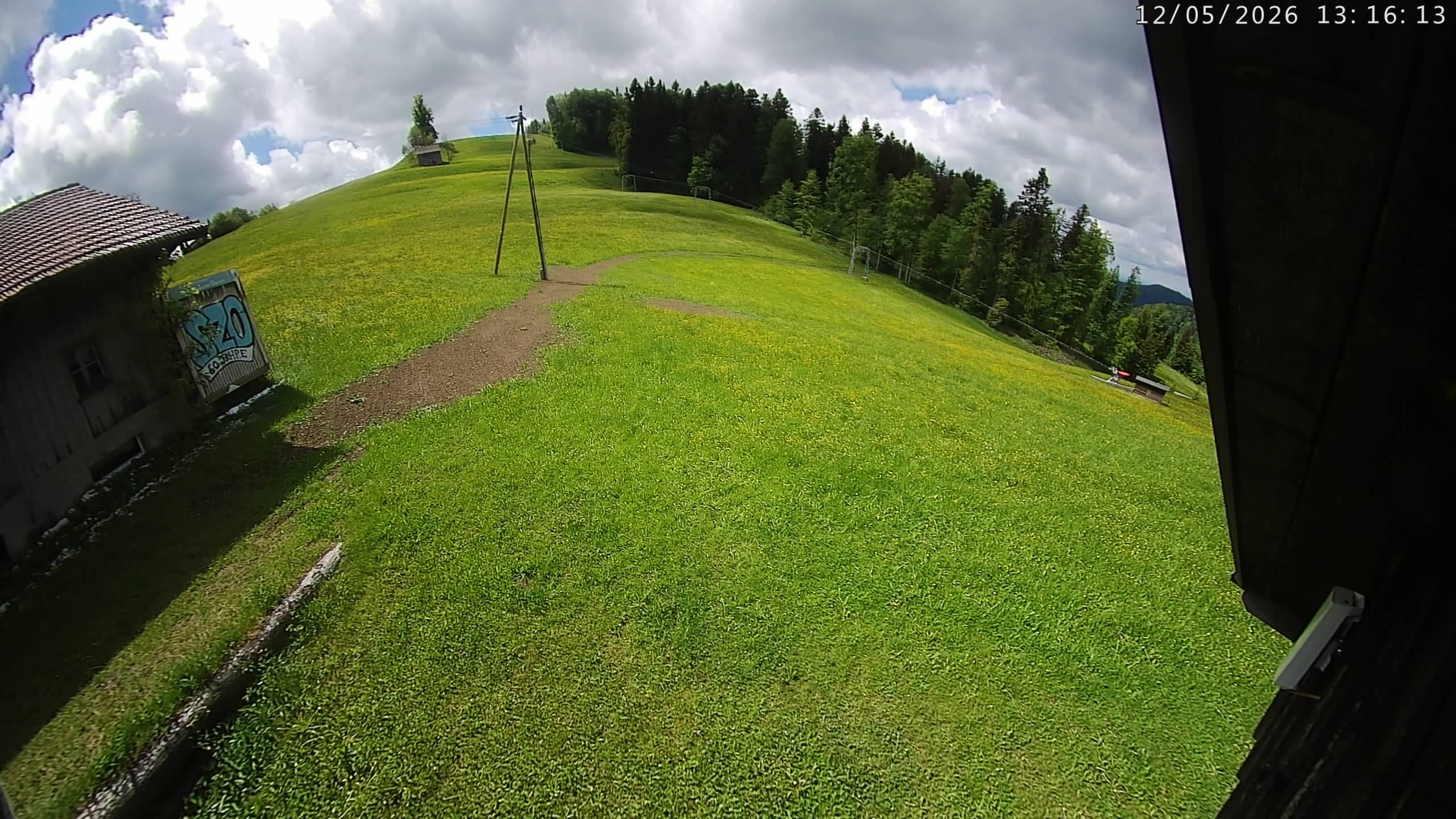 Bäretswil: Skilift Ghöch