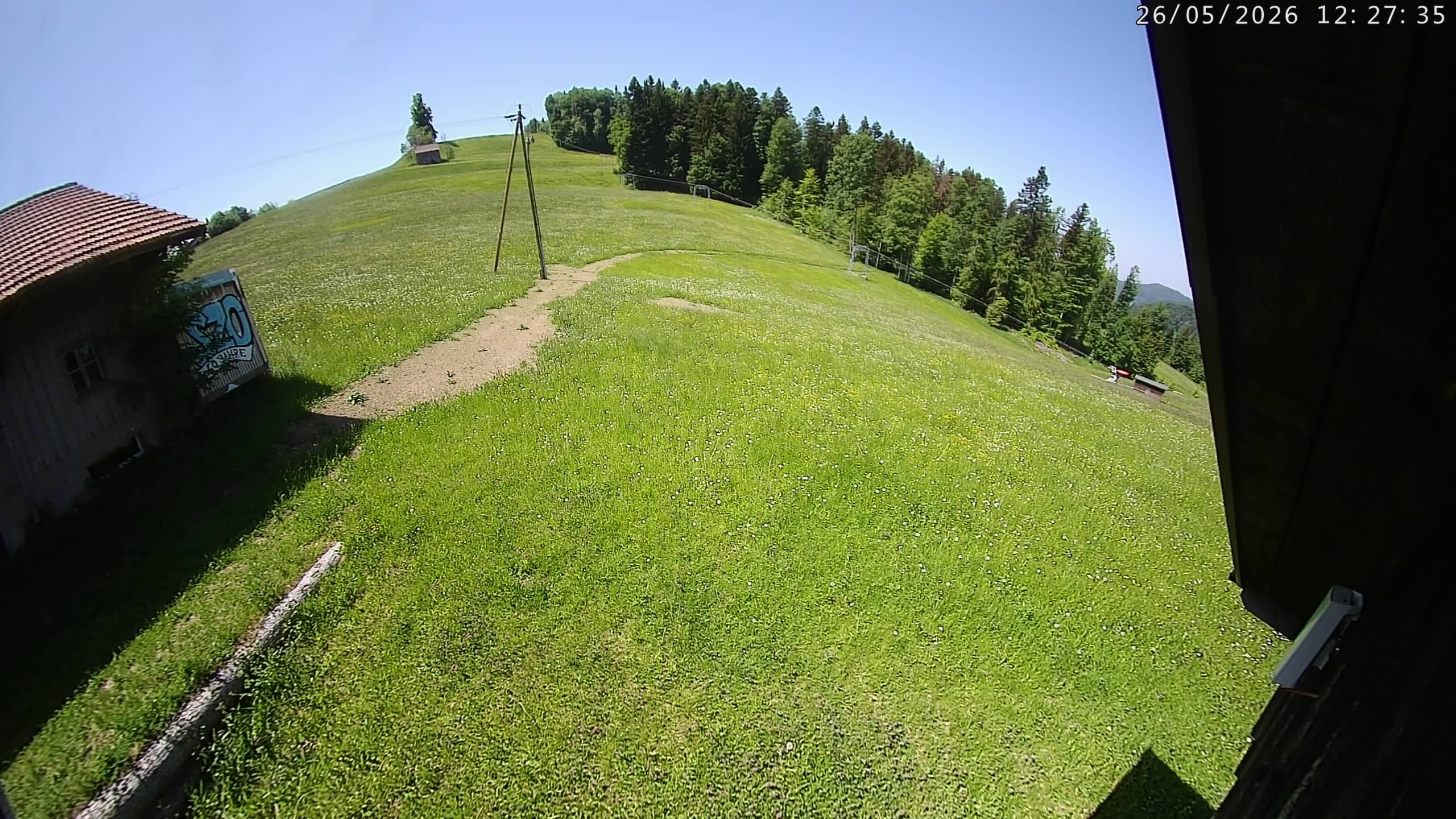 Bäretswil: Skilift Ghöch