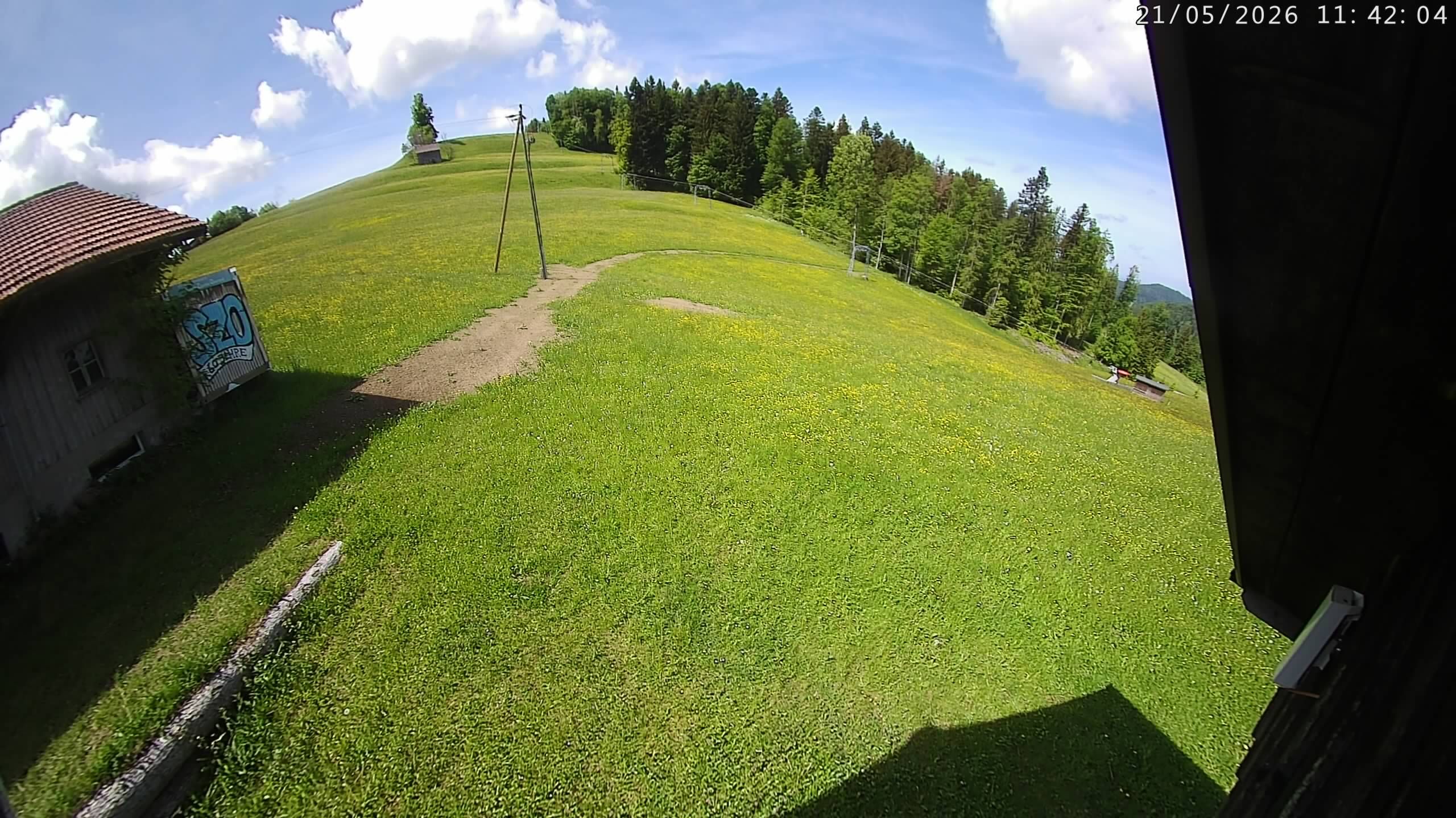 Bäretswil: Skilift Ghöch