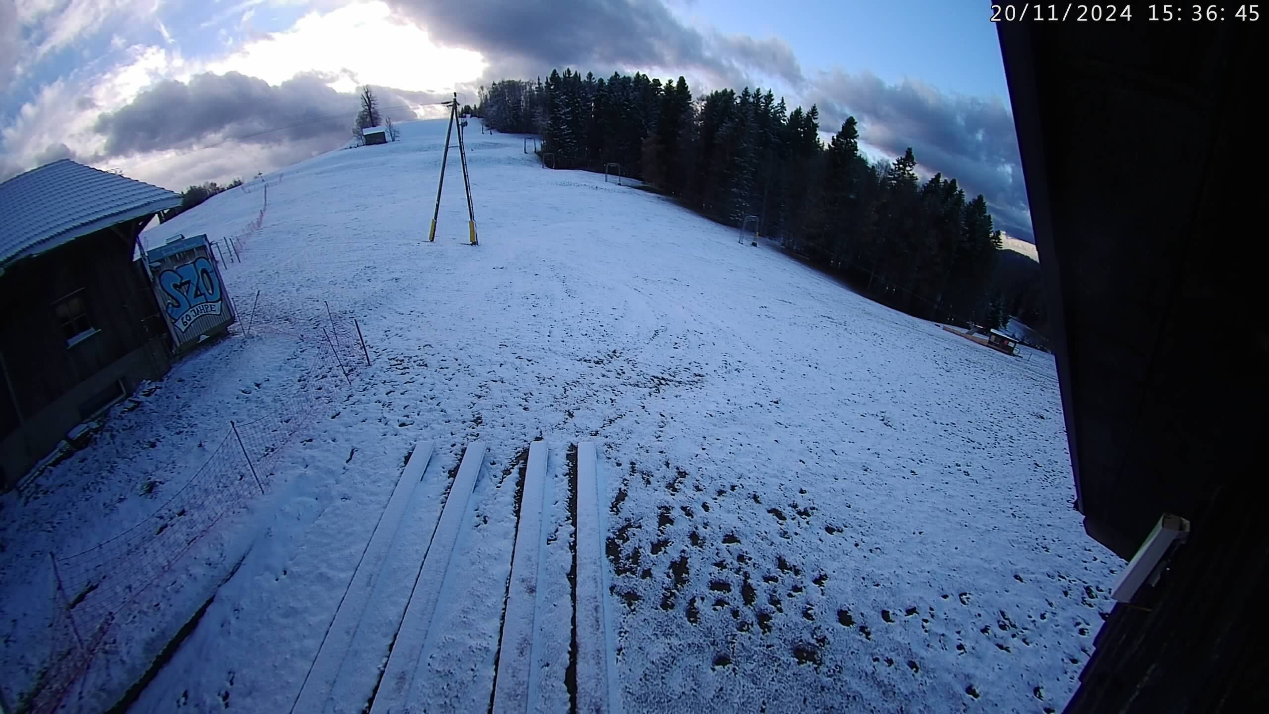 Bäretswil: Skilift Ghöch