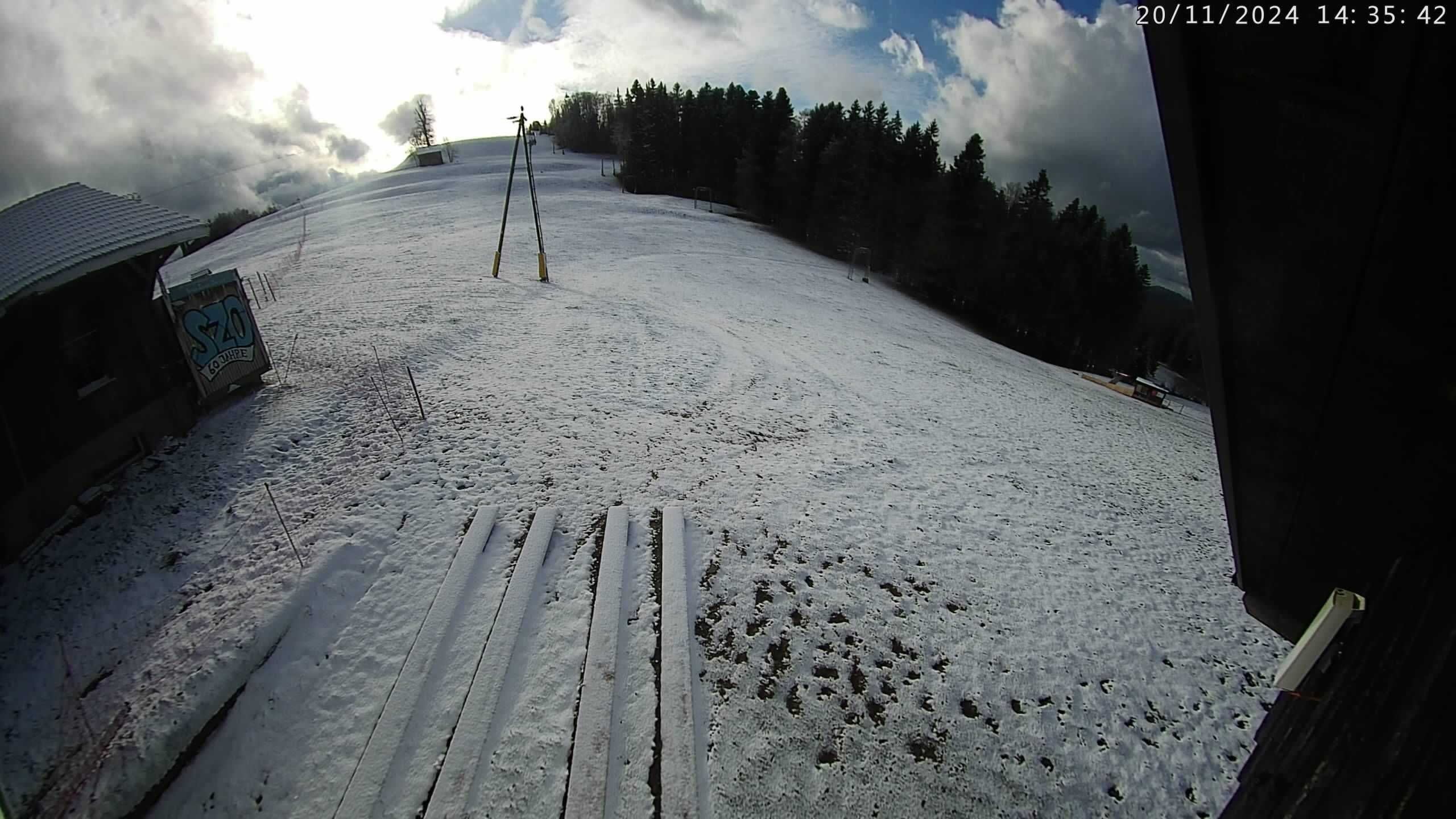 Bäretswil: Skilift Ghöch