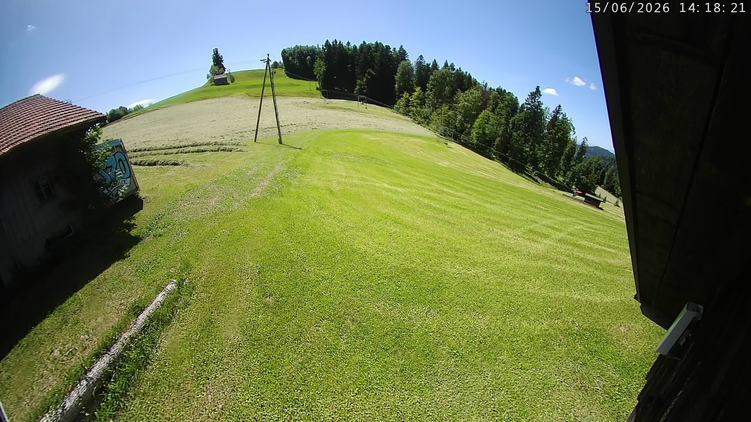 Bäretswil: Skilift Ghöch
