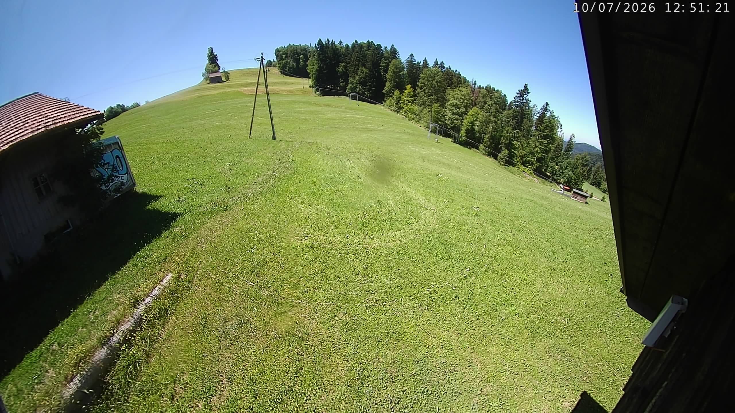 Bäretswil: Skilift Ghöch