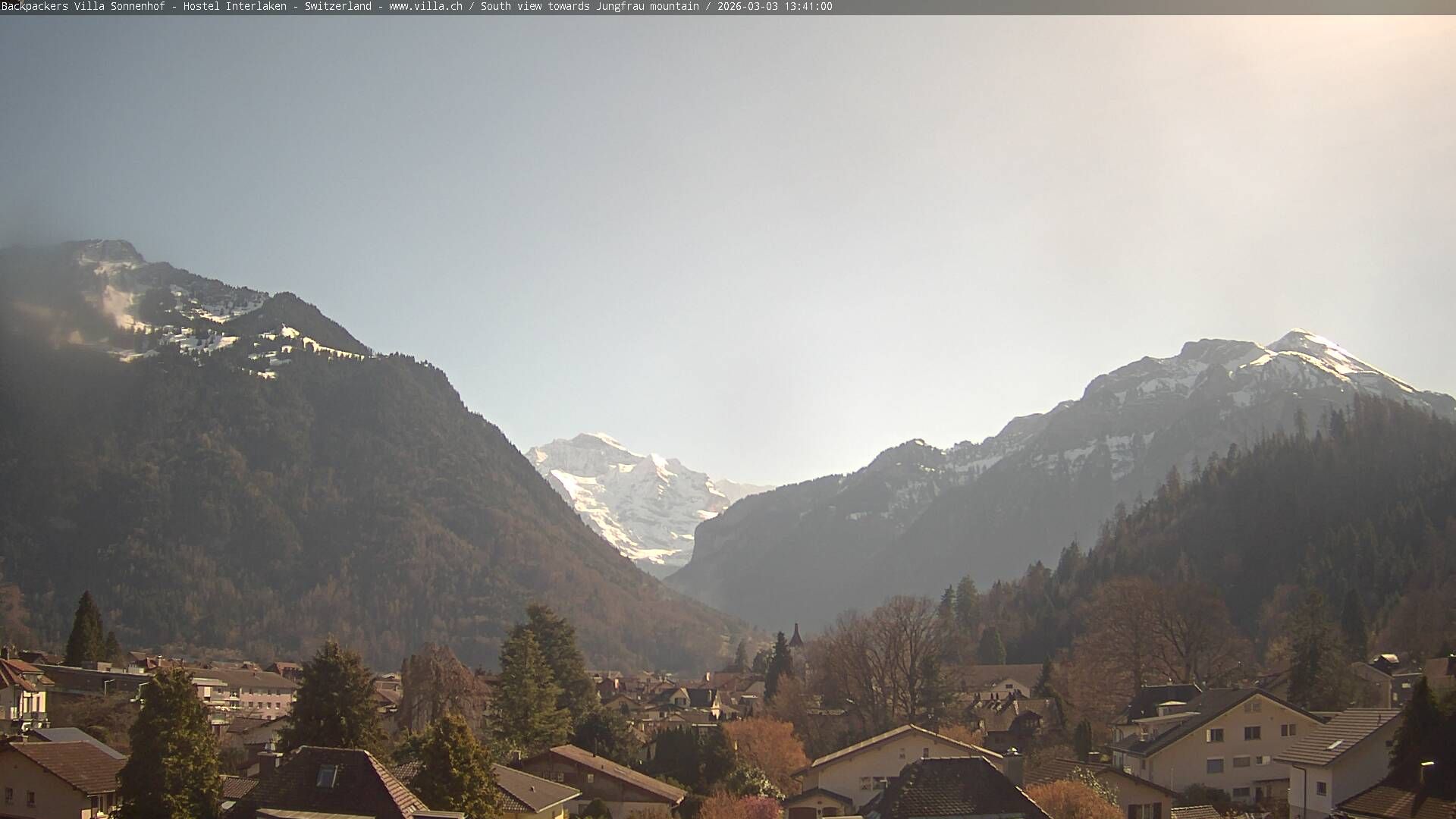 Interlaken: Schynige Platte - Jungfrau