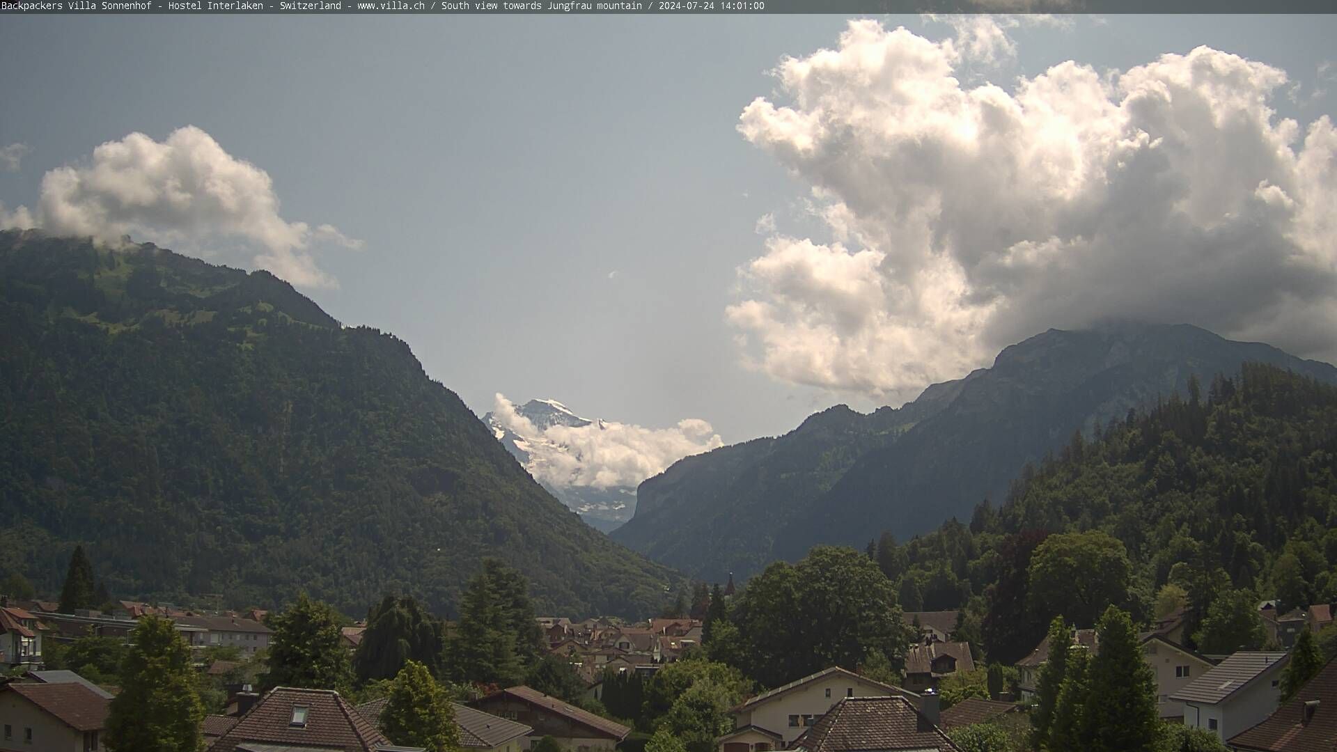 Interlaken: Schynige Platte - Jungfrau