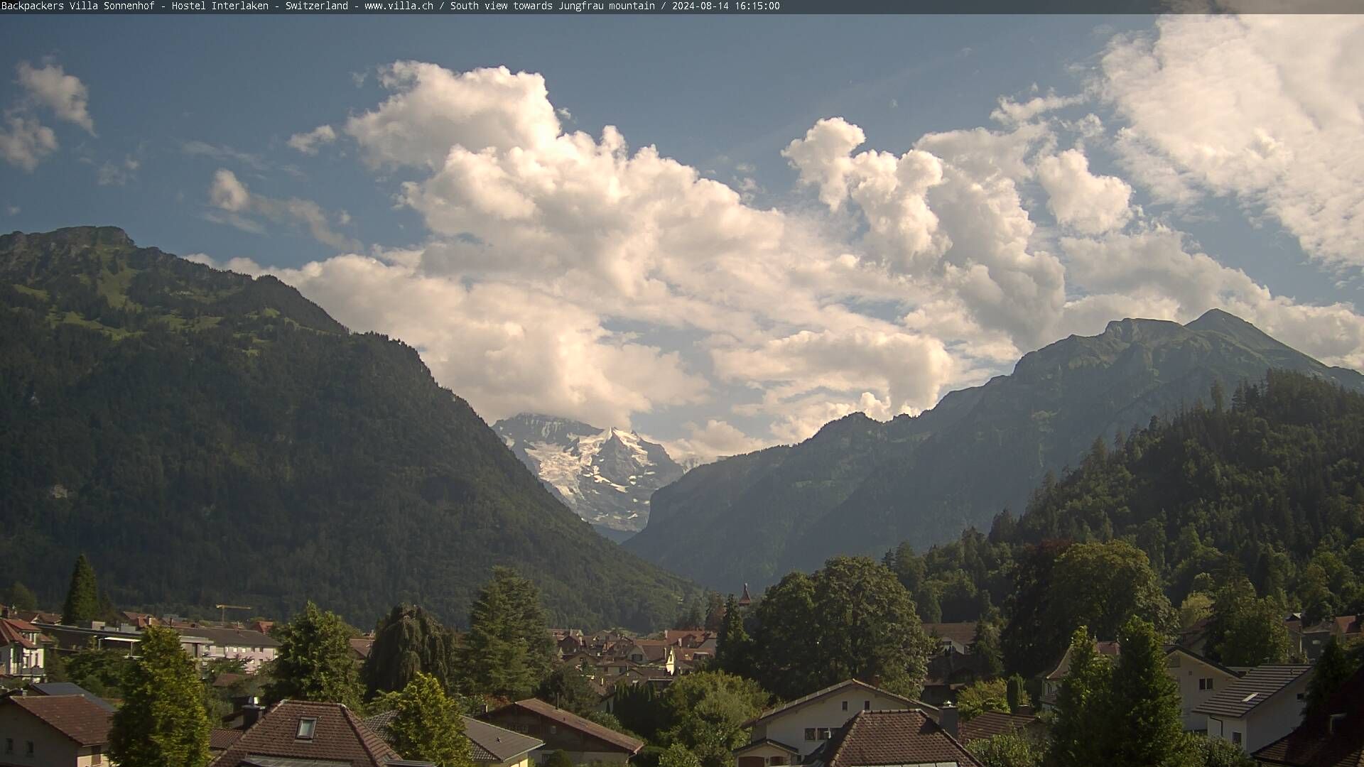 Interlaken: Schynige Platte - Jungfrau