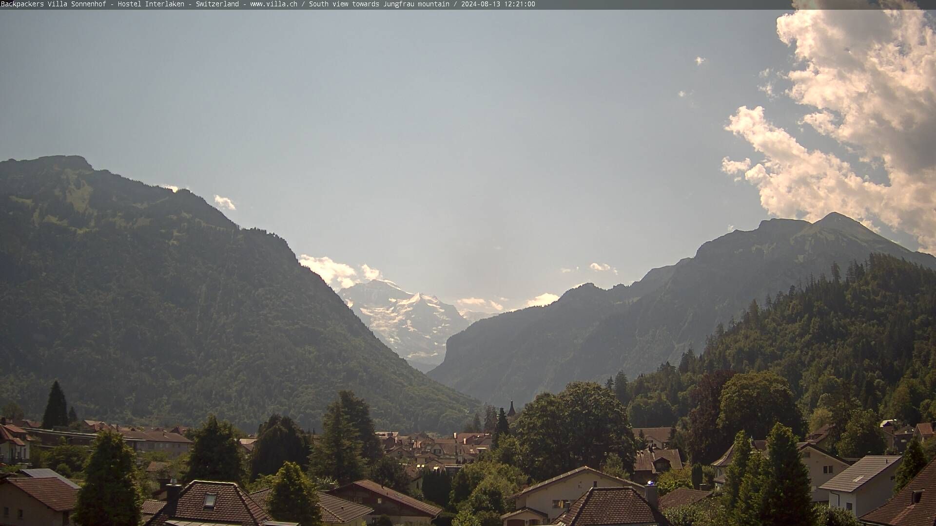 Interlaken: Schynige Platte - Jungfrau