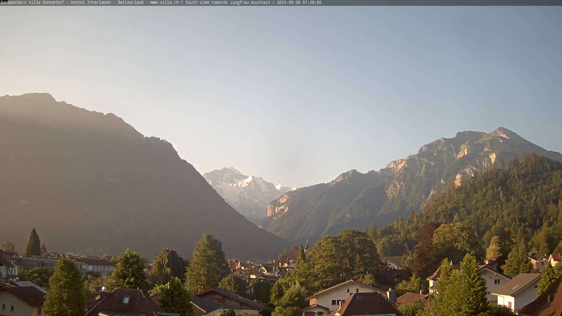 Interlaken: Schynige Platte - Jungfrau