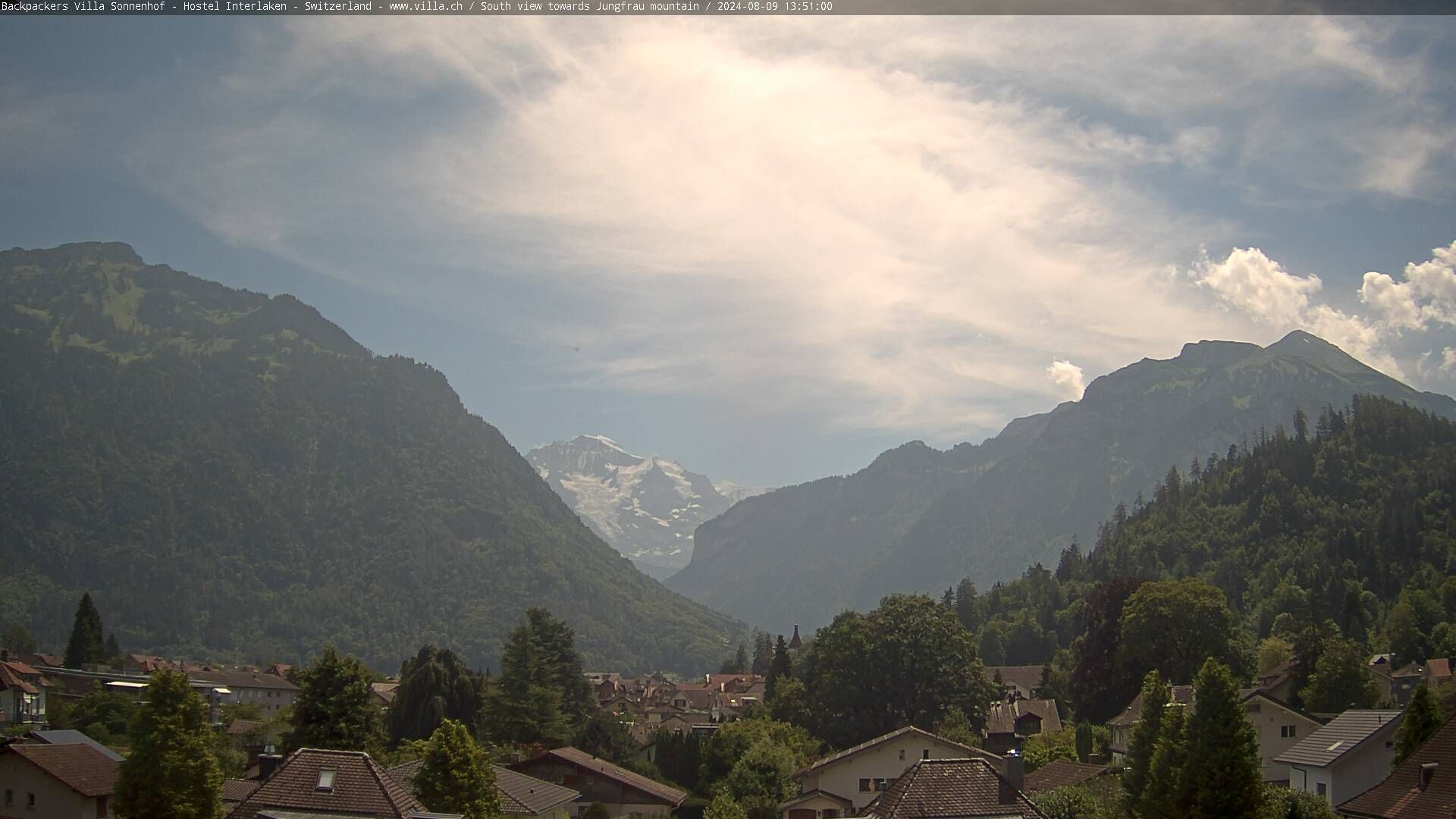 Interlaken: Schynige Platte - Jungfrau