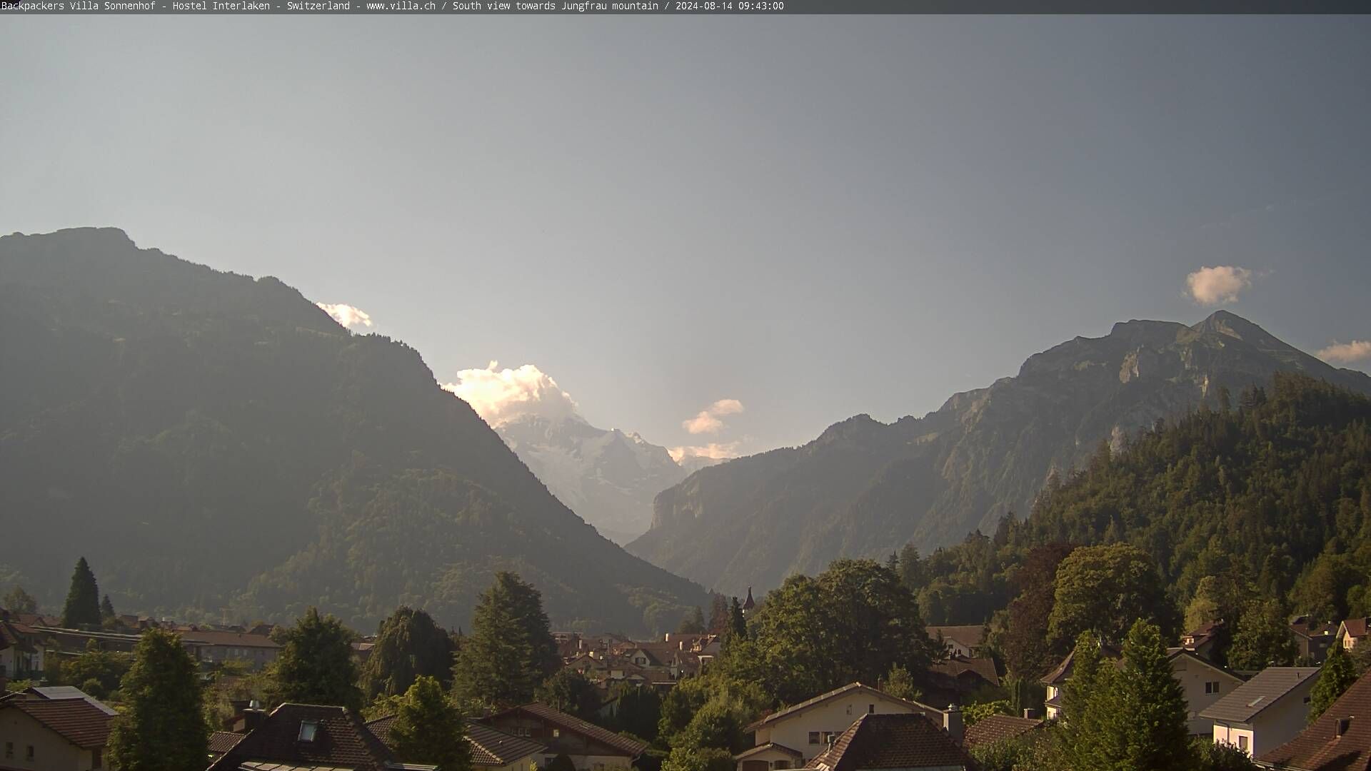 Interlaken: Schynige Platte - Jungfrau