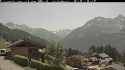 Silbertal Im Montafon mountain webcam
