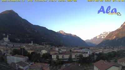 immagine della webcam nei dintorni di Rovereto: webcam Ala