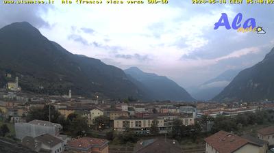 immagine della webcam nei dintorni di Limone sul Garda: webcam Ala