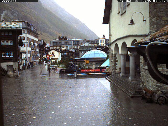 Zermatt: Kirchenplatz