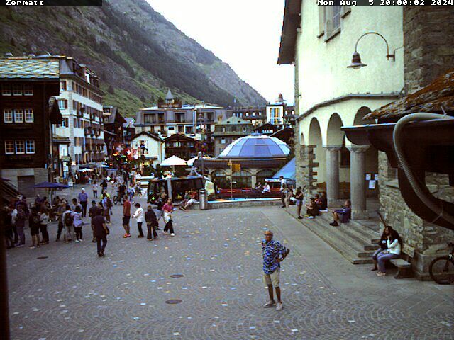 Zermatt: Kirchenplatz