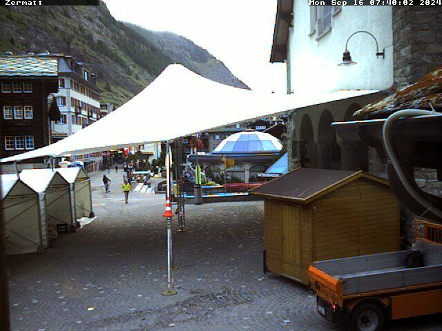 Zermatt: Kirchenplatz