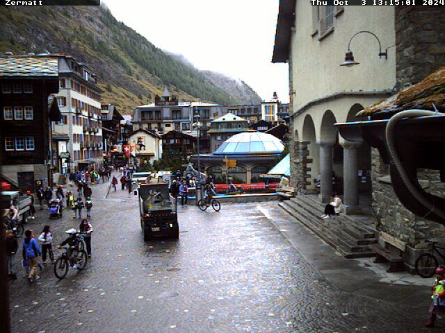 Zermatt: Kirchenplatz