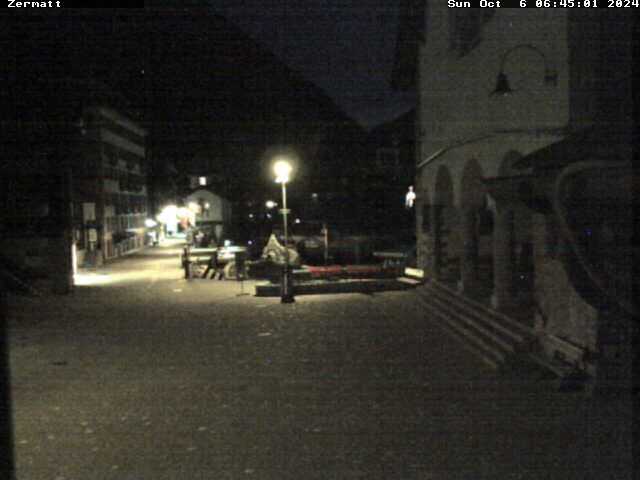 Zermatt: Kirchenplatz