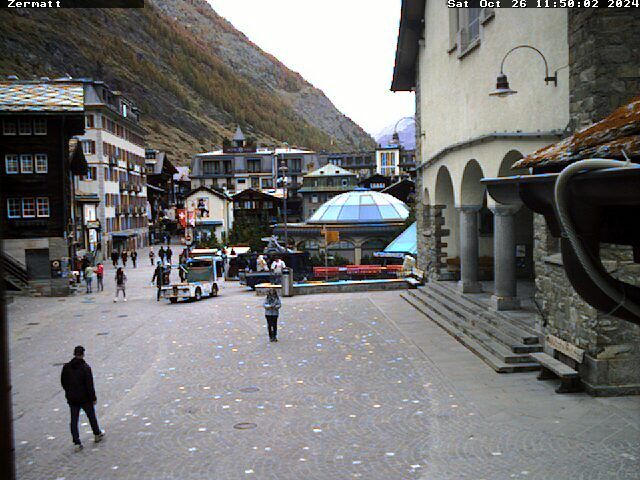 Zermatt: Kirchenplatz