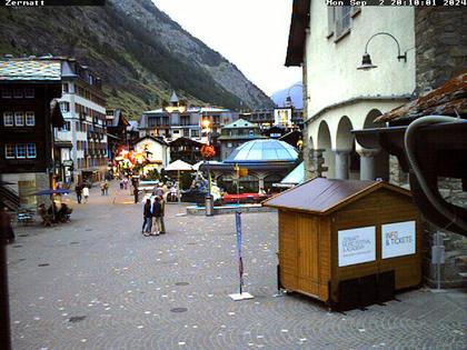 Zermatt: Kirchenplatz