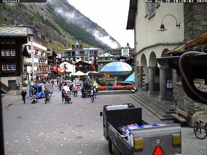 Zermatt: Kirchenplatz